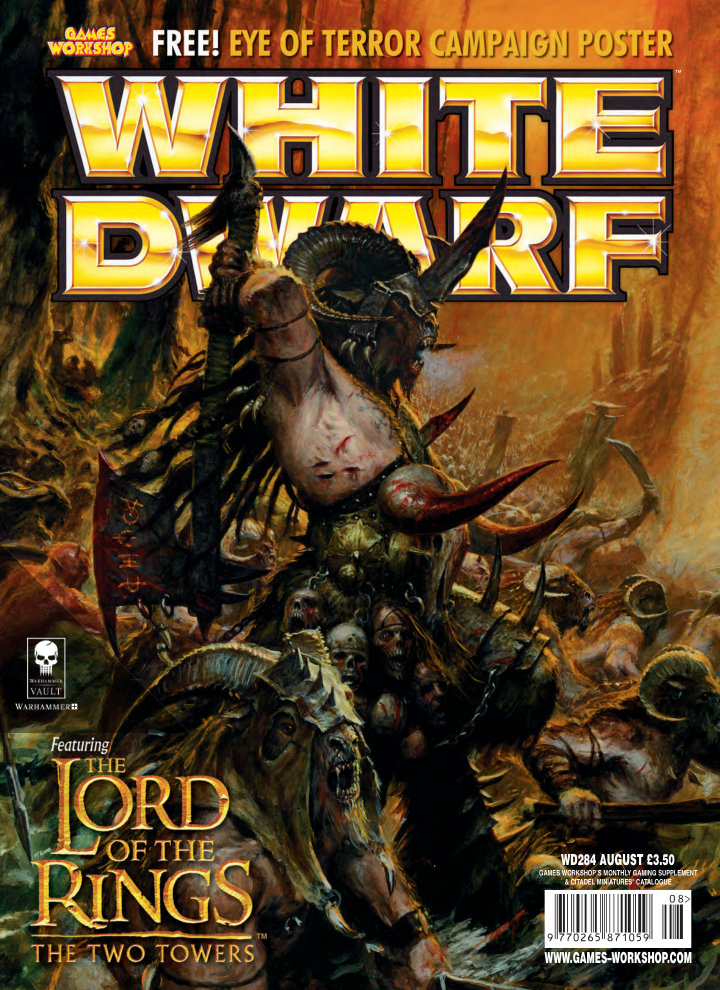 White Dwarf 284 cover