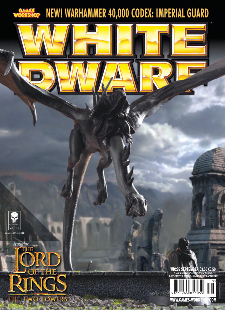 White Dwarf 285 cover