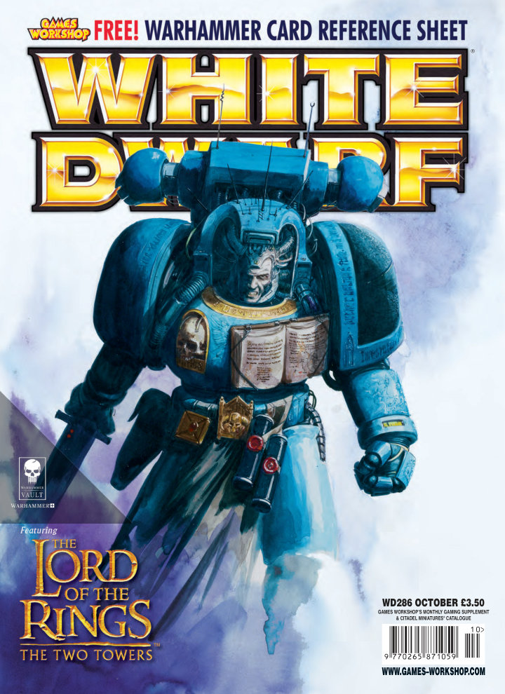 White Dwarf 286 cover