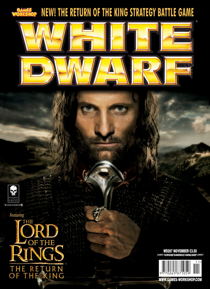 White Dwarf 287 cover