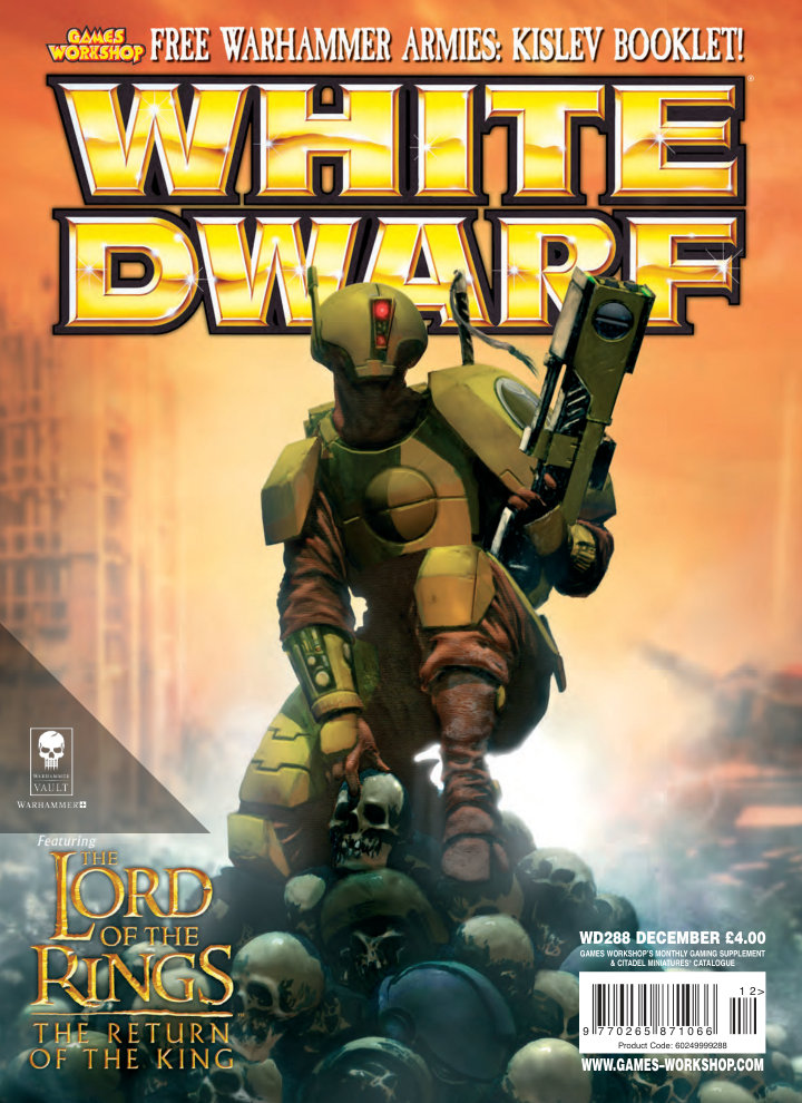 White Dwarf 288 cover