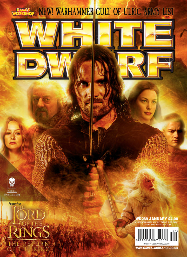 White Dwarf 289 cover