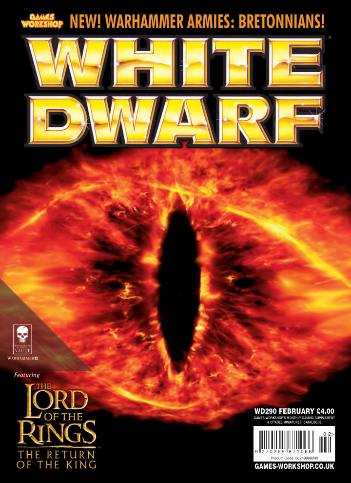 White Dwarf 290 cover