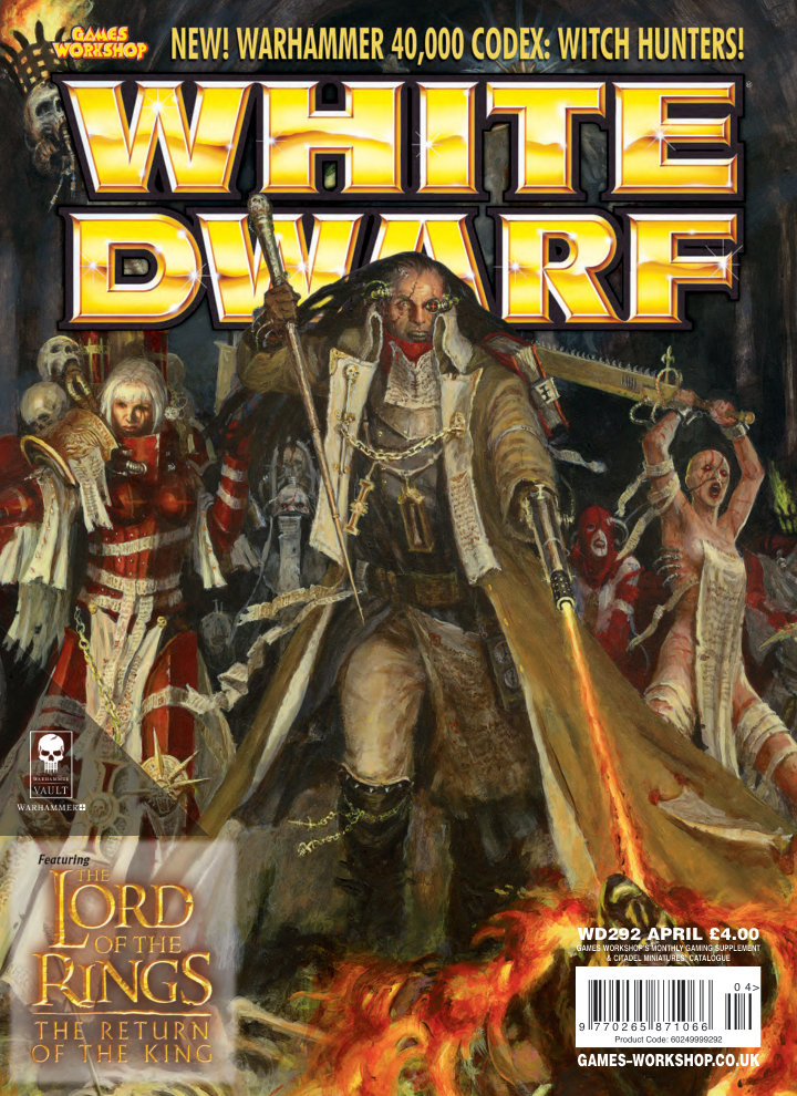 White Dwarf 292 cover