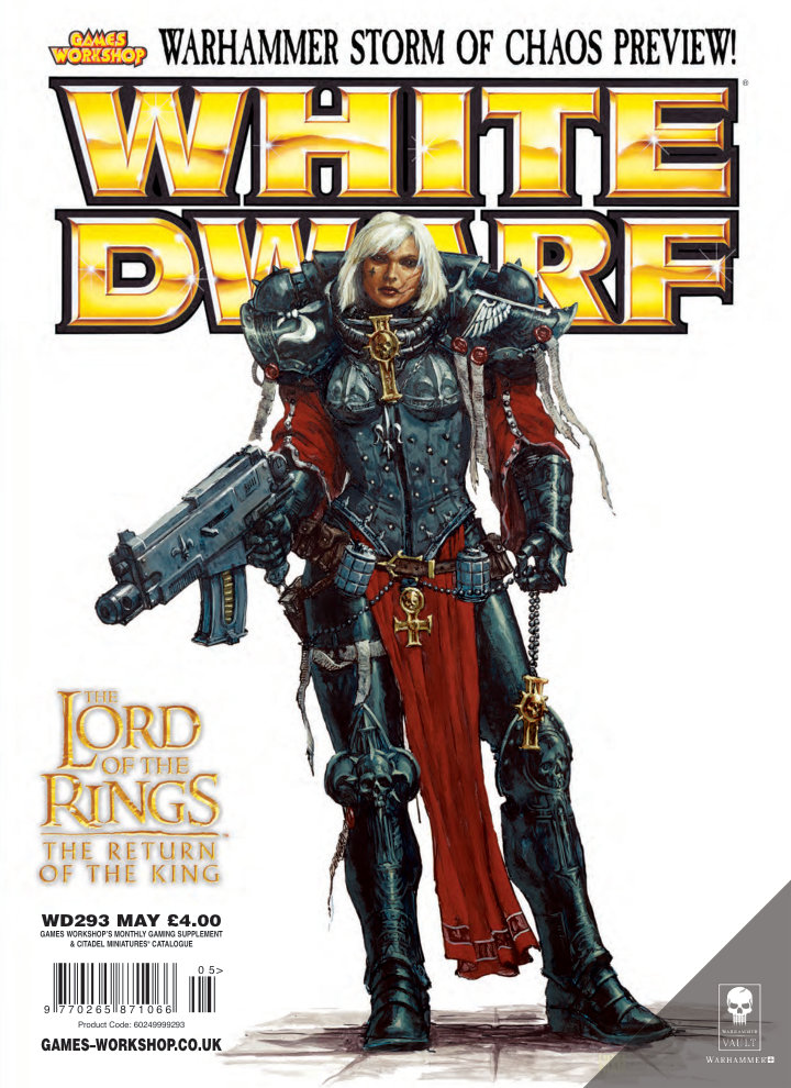 White Dwarf 293 cover