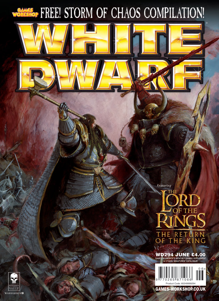 White Dwarf 294 cover