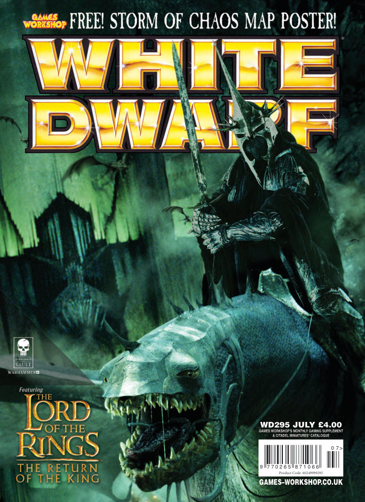White Dwarf 295 cover