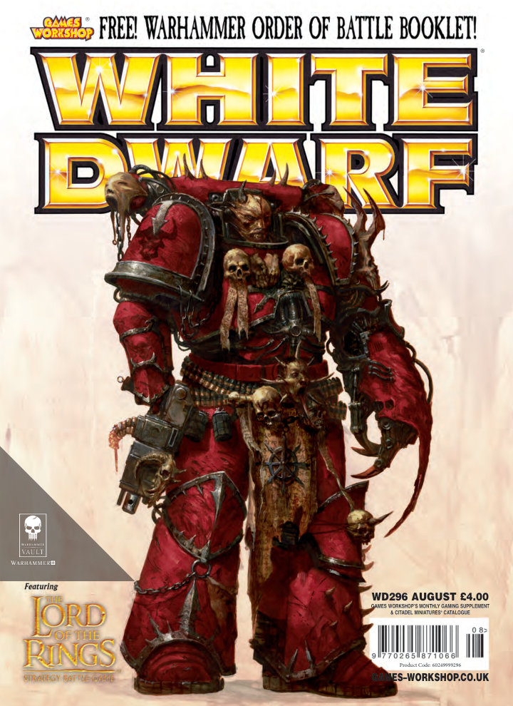 White Dwarf 296 cover