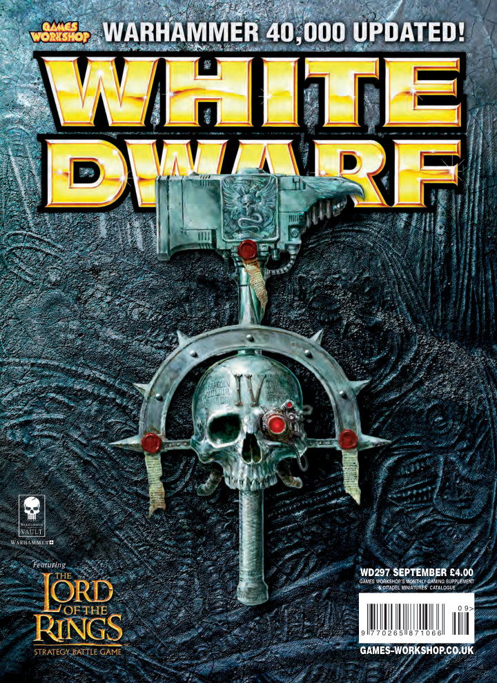 White Dwarf 297 cover