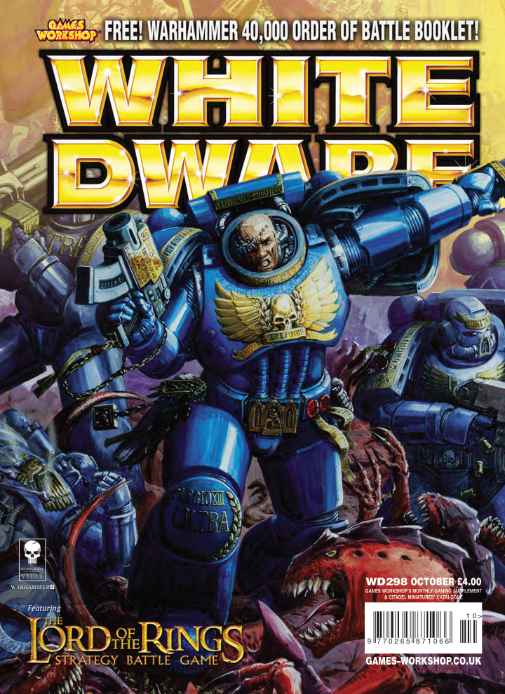 White Dwarf 298 cover