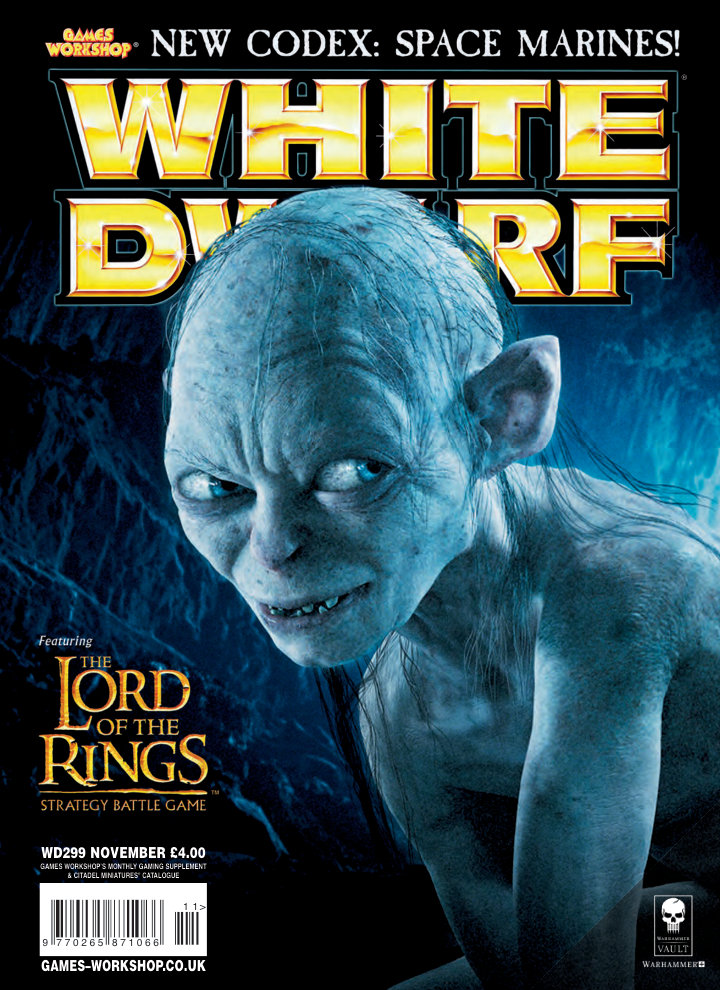 White Dwarf 299 cover