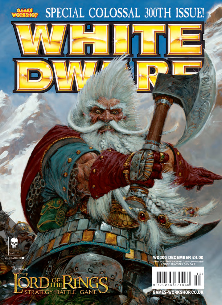 White Dwarf 300 cover