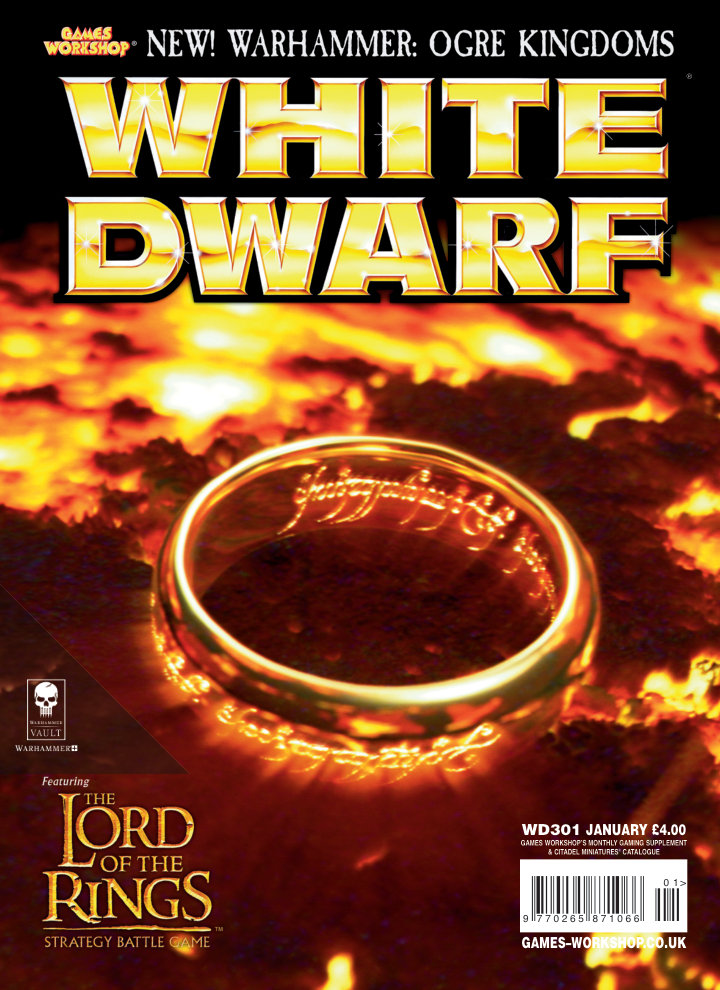 White Dwarf 301 cover