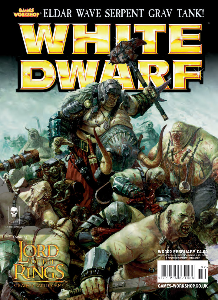 White Dwarf 302 cover