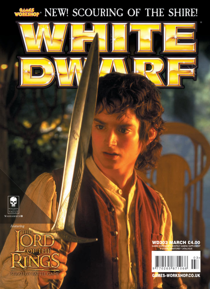 White Dwarf 303 cover