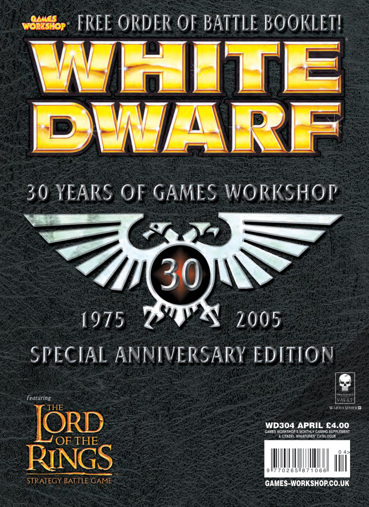 White Dwarf 304 cover