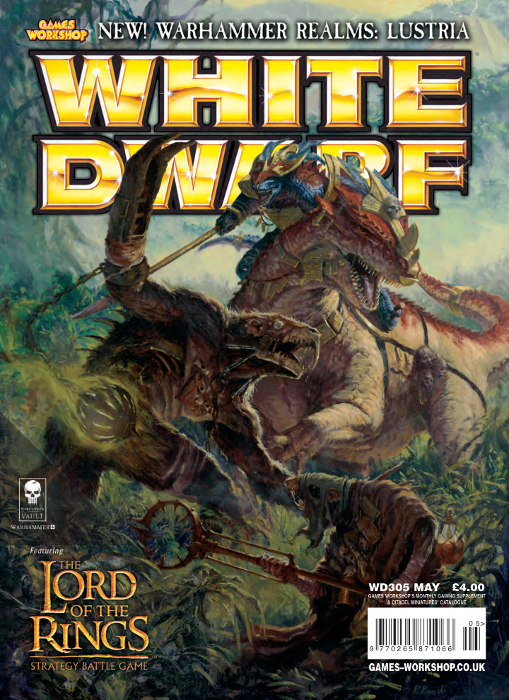 White Dwarf 305 cover