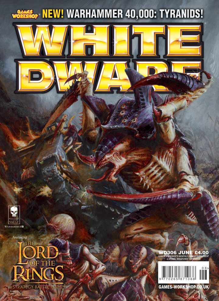 White Dwarf 306 cover