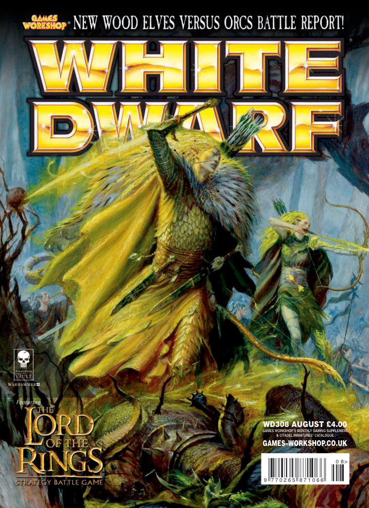 White Dwarf 308 cover