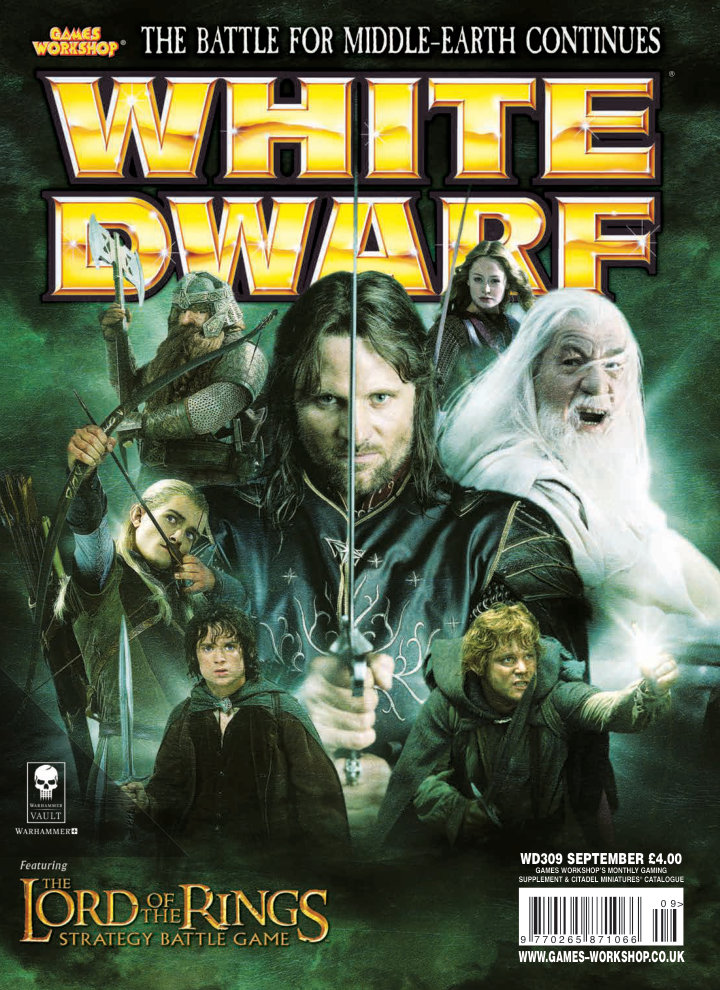 White Dwarf 309 cover