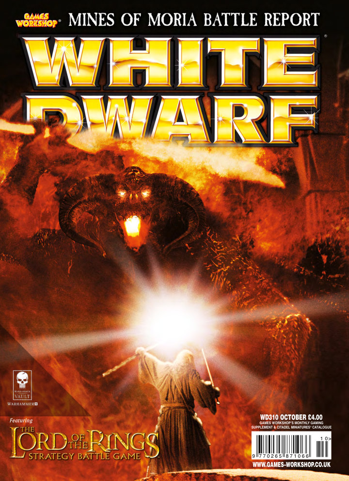 White Dwarf 310 cover