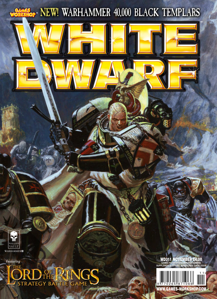 White Dwarf 311 cover