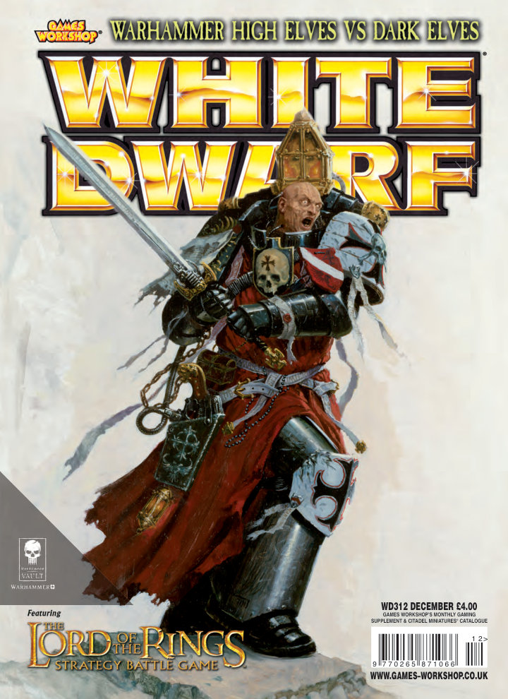 White Dwarf 312 cover