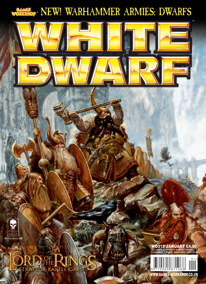 White Dwarf 313 cover