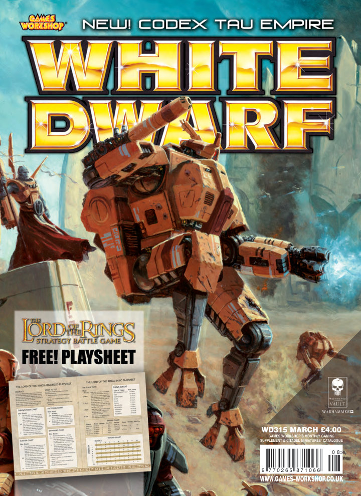 White Dwarf 315 cover