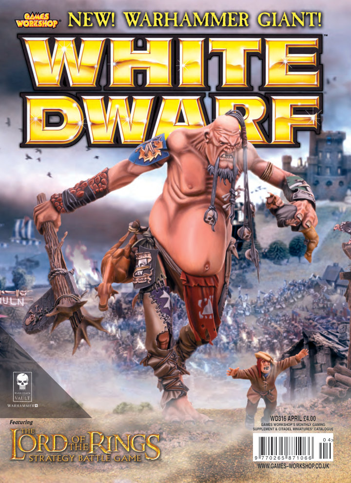White Dwarf 316 cover
