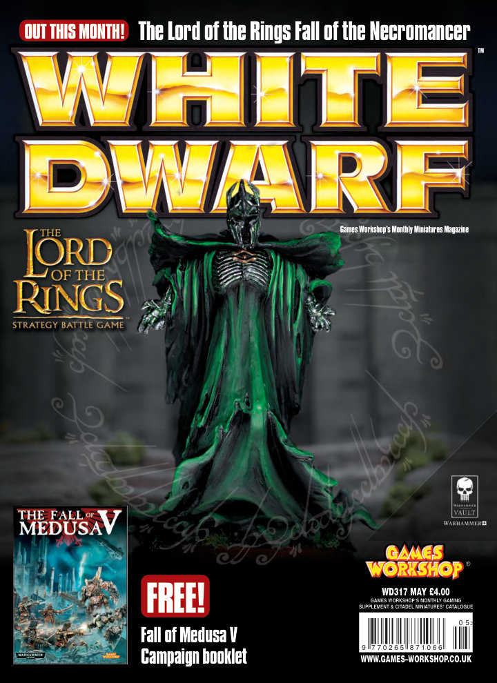 White Dwarf 317 cover