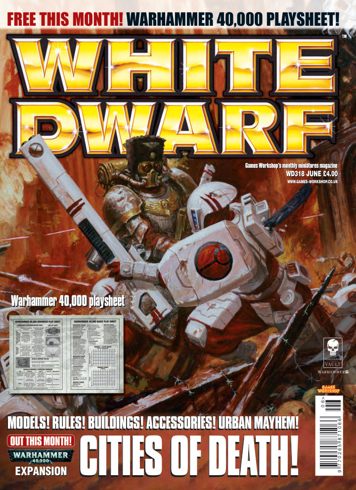 White Dwarf 318 cover