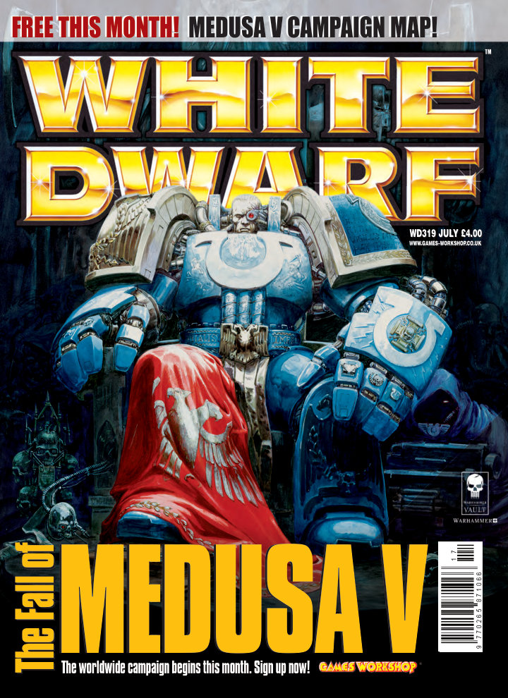 White Dwarf 319 cover