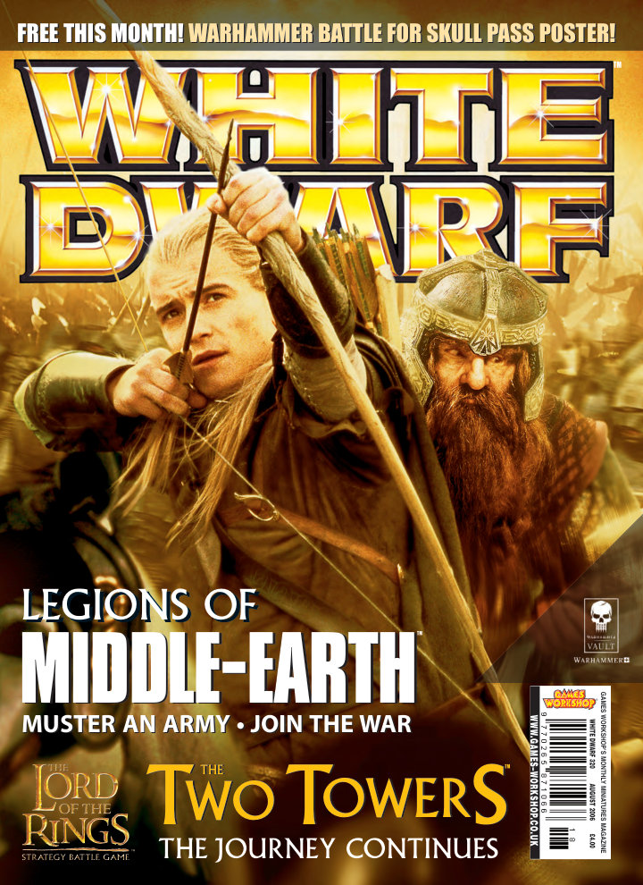 White Dwarf 320 cover
