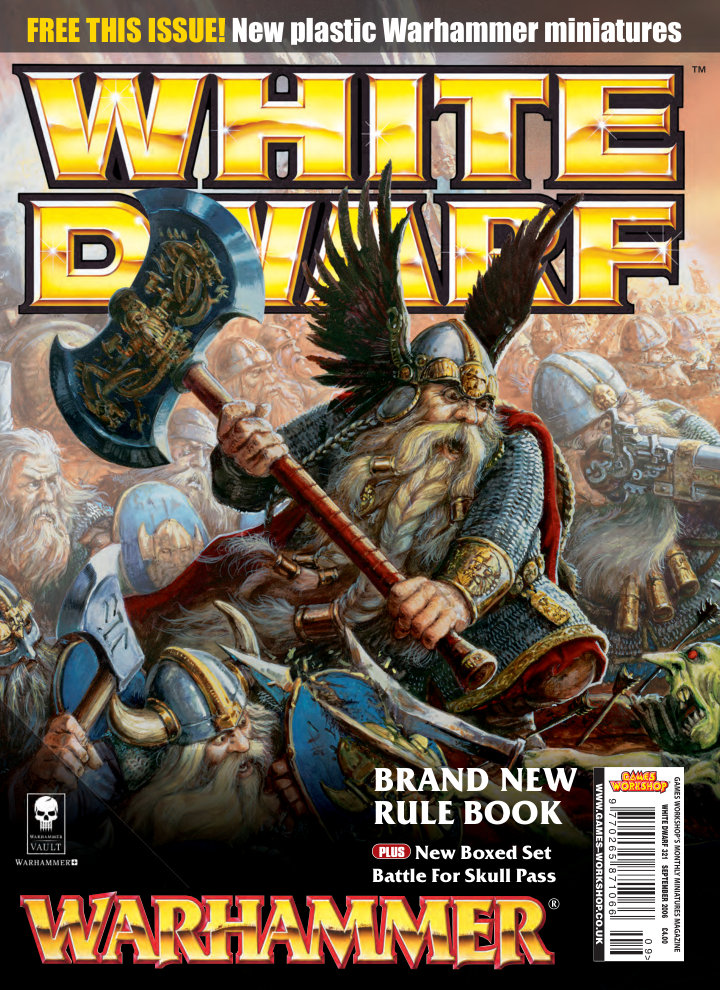 White Dwarf 321 cover