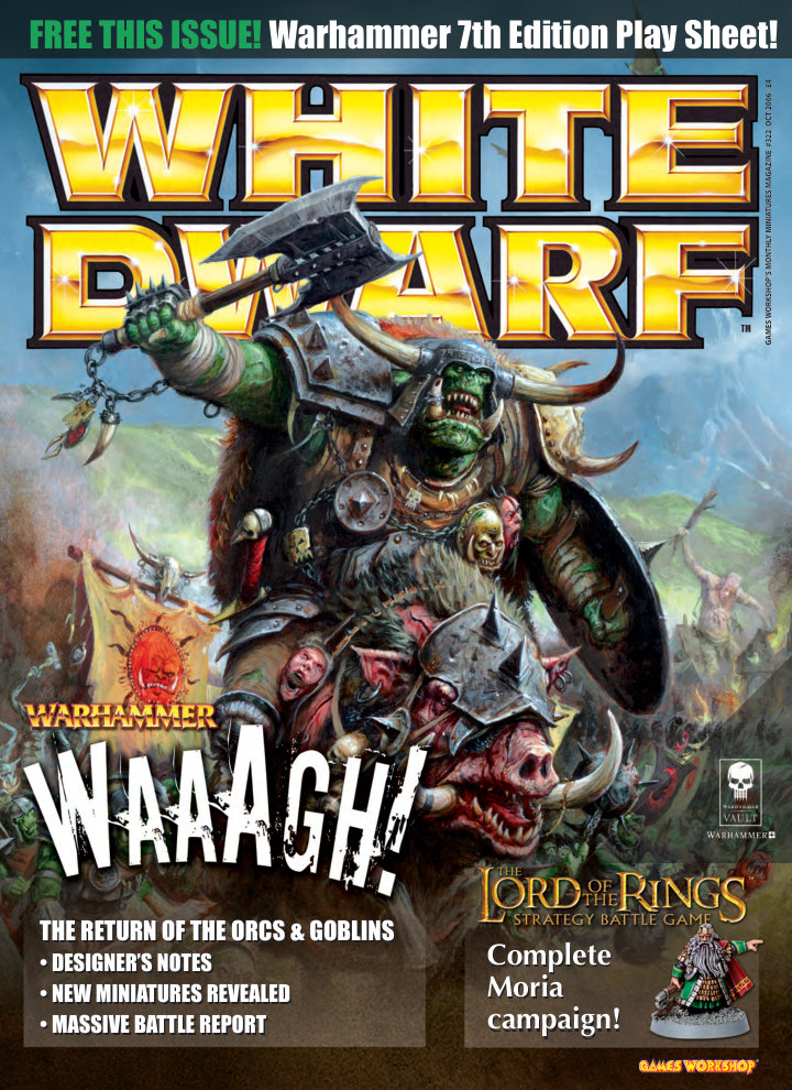 White Dwarf 322 cover