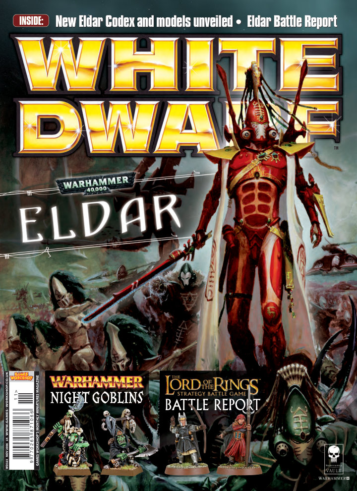 White Dwarf 323 cover