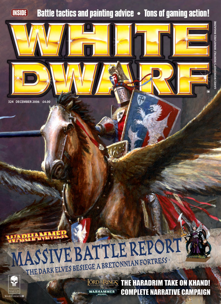 White Dwarf 324 cover