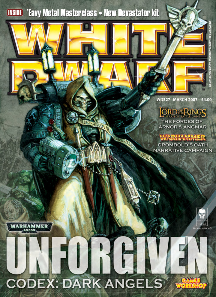 White Dwarf 327 cover