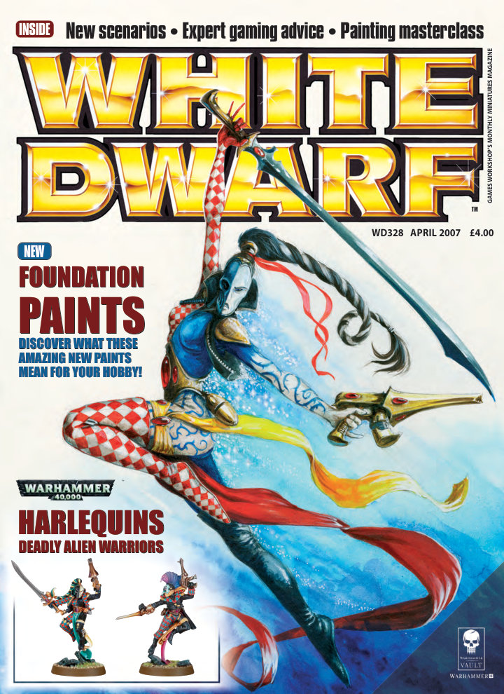 White Dwarf 328 cover