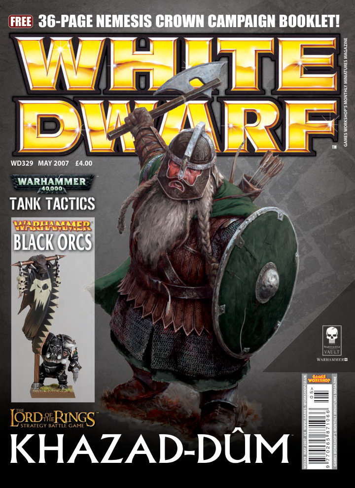 White Dwarf 329 cover
