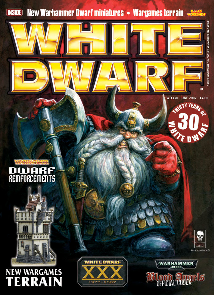 White Dwarf 330 cover