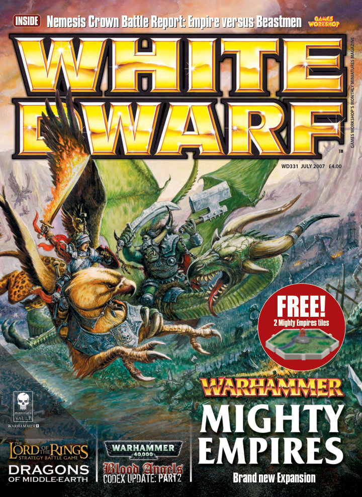 White Dwarf 331 cover