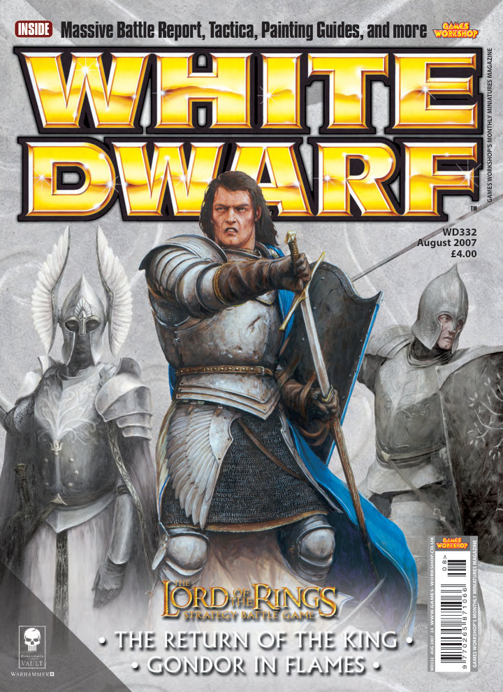 White Dwarf 332 cover