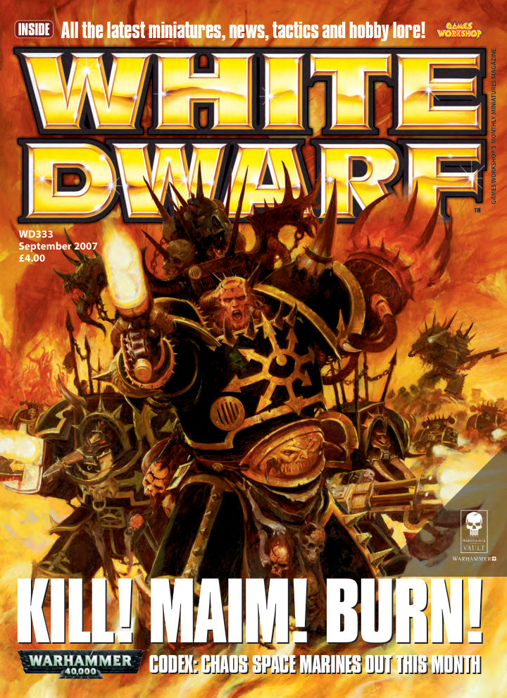 White Dwarf 333 cover