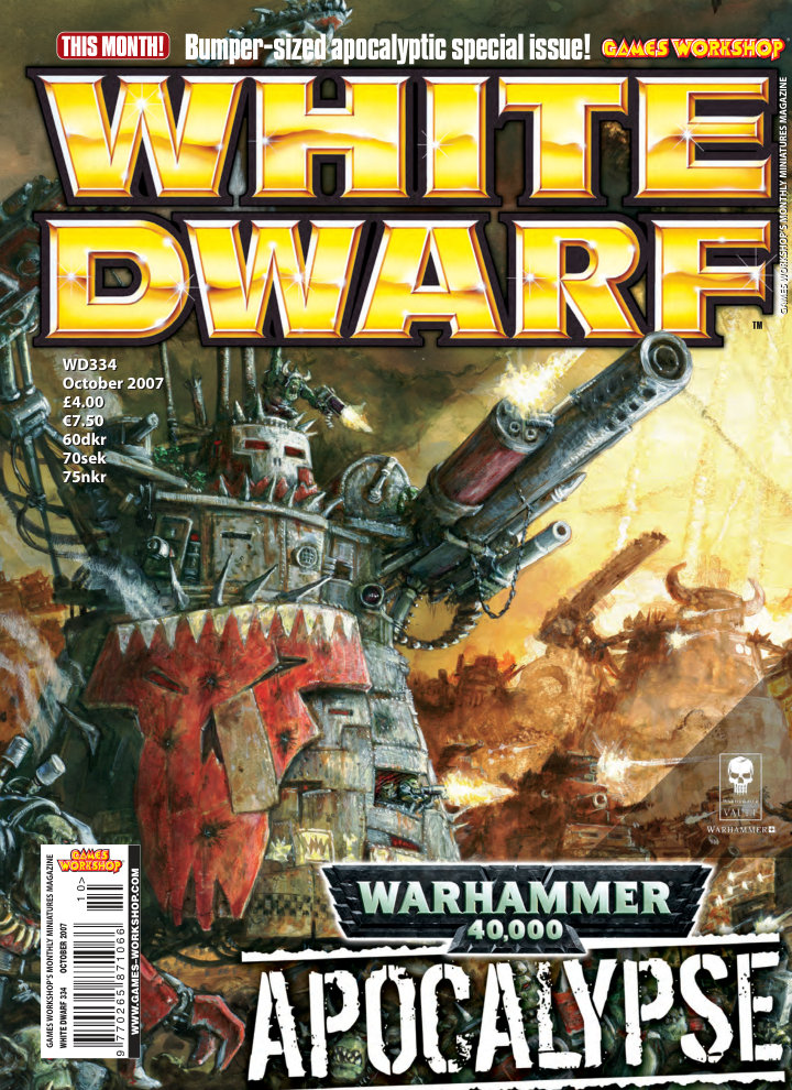 White Dwarf 334 cover