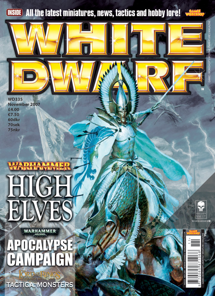 White Dwarf 335 cover
