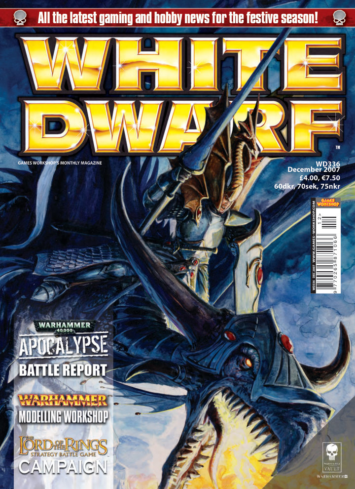 White Dwarf 336 cover