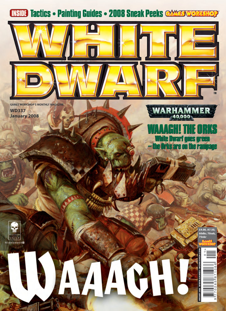 White Dwarf 337 cover