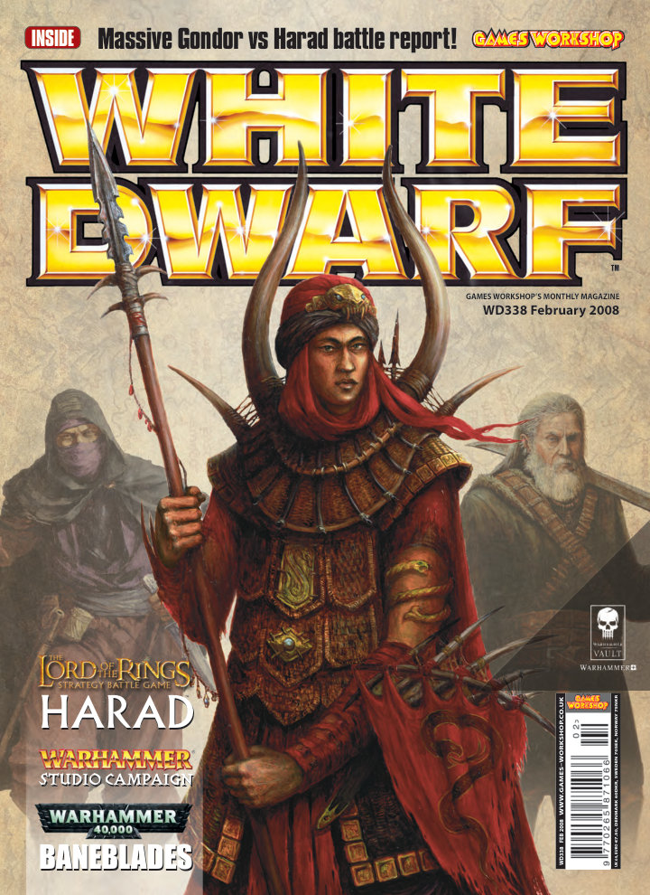 White Dwarf 338 cover